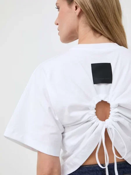 Liviana Conti tricou din femei alb