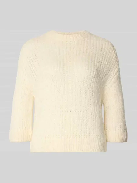 Sweter o kroju regular fit z dodatkiem wełny i wełny z alpaki model ‘Tariah’ Someday