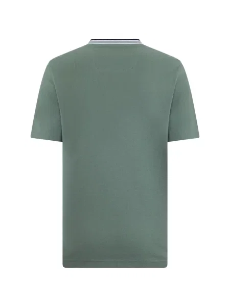 Tricou Boss cu imagine verde