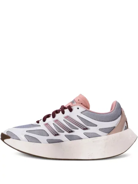 Sneakerși Adidas Adizero plasă cu dungi gri
