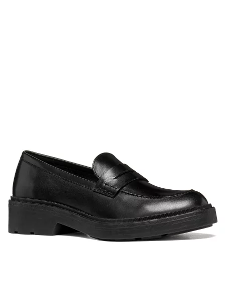 Loafers Geox D Swelen 43 μαύρο