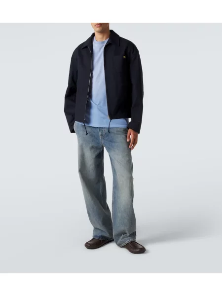 Tricou Loewe cu autograf albastru