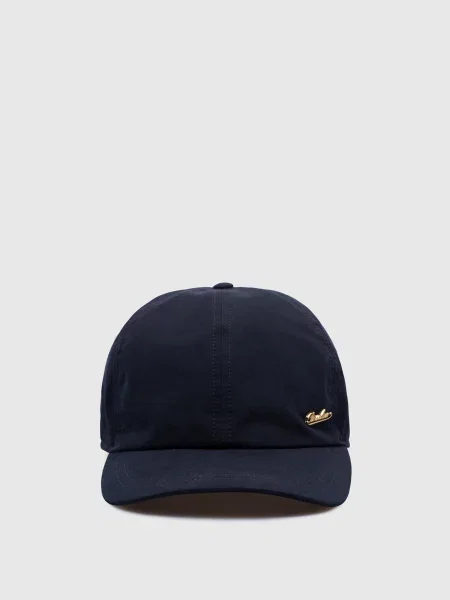 Кепка Hiker Rain з логотипом Borsalino синя