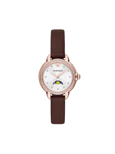 Satovi Emporio Armani smeđa
