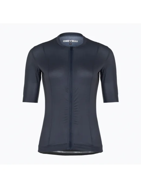 Tricou de ciclism pentru femei Castelli Unlimited twilight blue albastru