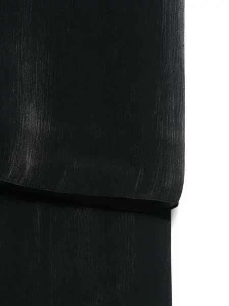 Fular Emporio Armani negru