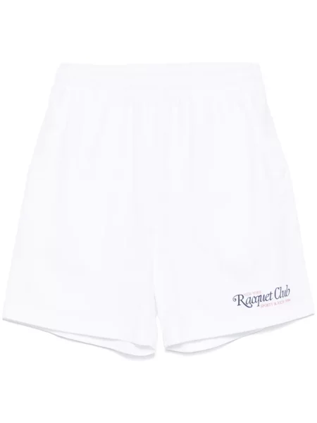 Pantaloni scurți Sporty & Rich alb