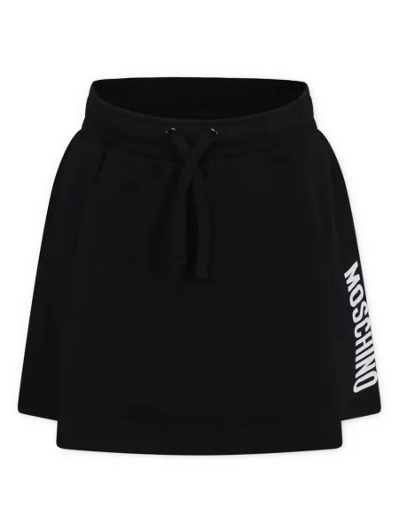 Spódnica dziecięca Moschino czarna