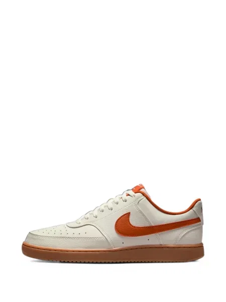 Sneakerși Nike Air Max retro cu imagine cu model leopard alb