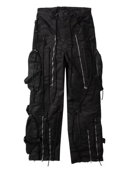 Cargo kalhoty Who Decides War černé