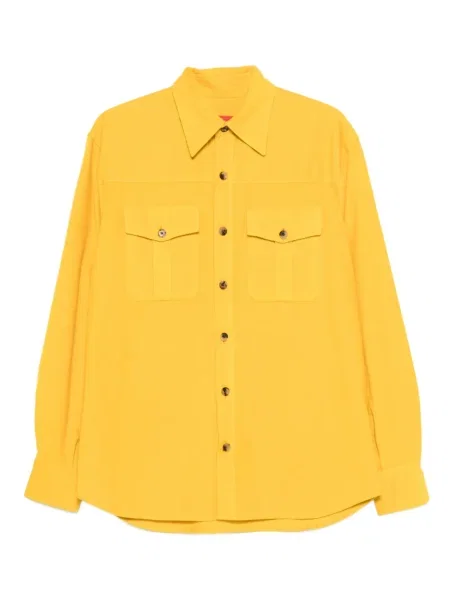 Košile Isaia žlutá