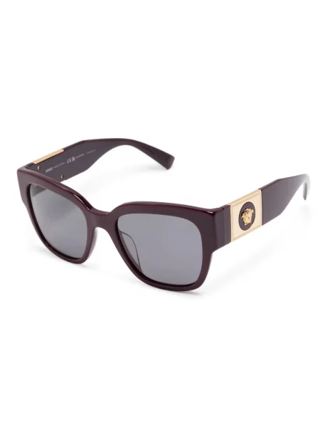 Ochelari de soare Versace Eyewear roșu
