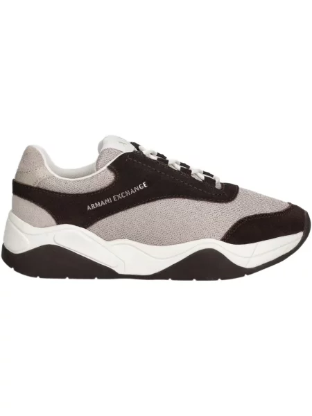 Tenisky Armani Exchange béžová