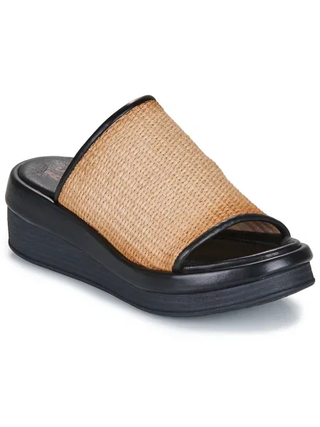Papuci tip mules Airstep / A.s.98 negru