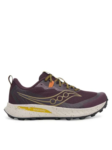Futócipő Saucony Peregrine 15 Bordó