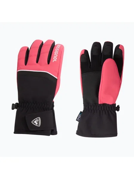 Mănuși de schi pentru femei Rossignol Tech Impr G tea rose roz