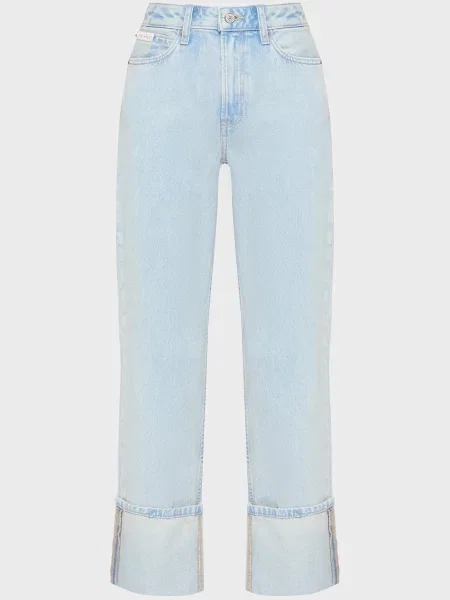 Укорочені джинси Calvin Klein Jeans блакитні