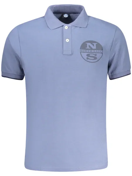 Polo majica North Sails s kratkimi rokavi siva