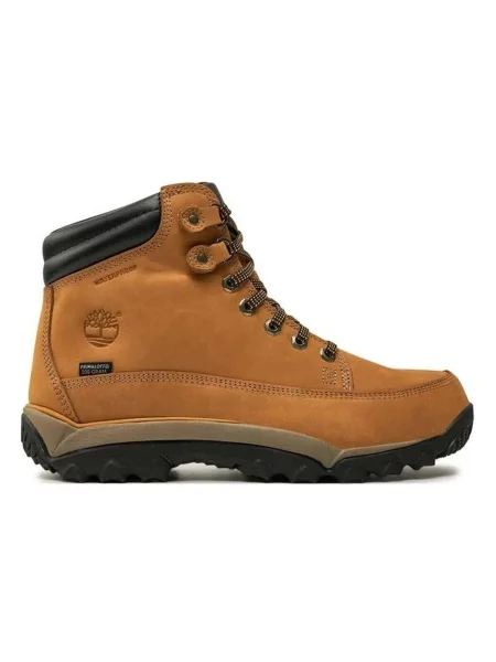 Kotníkové boty Timberland žluté