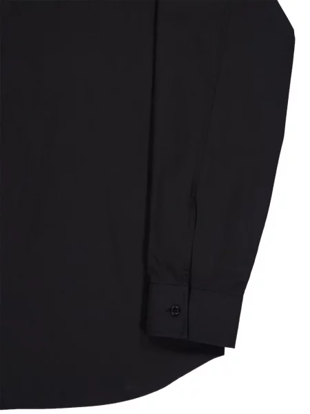 Cămașă Mm6 Maison Margiela lungă negru