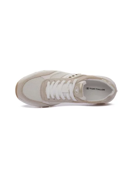 Pantofi Tom Tailor alb