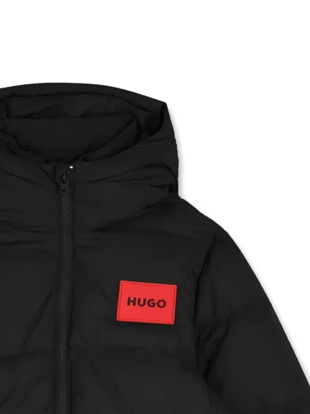 Kurtka dziecięca Hugo czarna