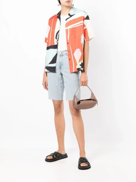 Pantaloni scurți din denim J Brand albastru