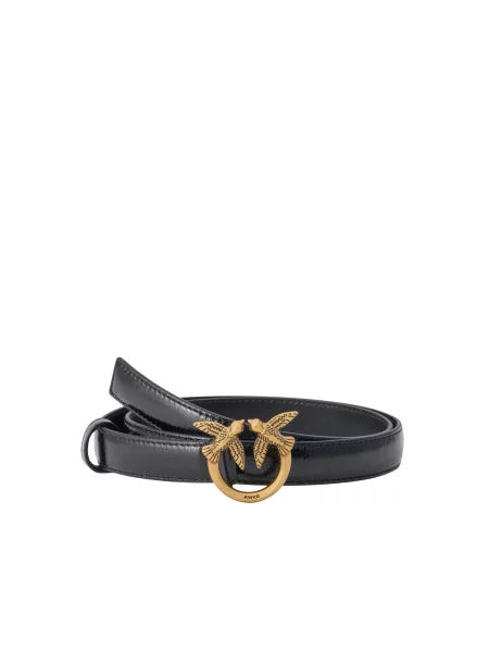 PINKO Curea auriu negru