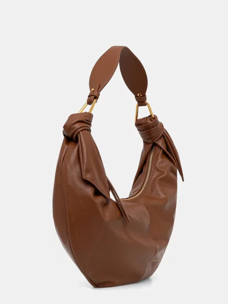Rucsac Coccinelle din piele maro