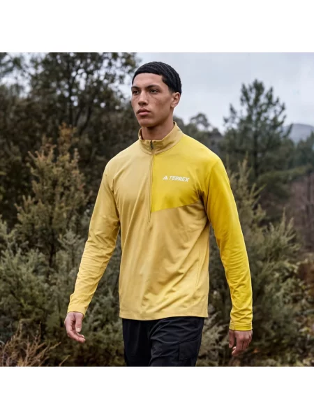 Koszulka Terrex Multi Climacool Zip Long Sleeve