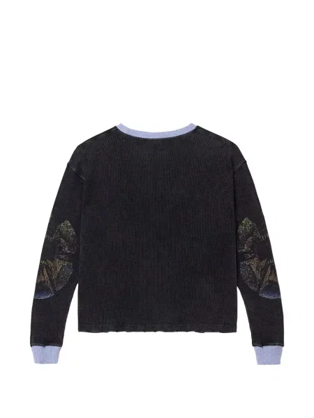 Termic pulover Vale tricotate negru