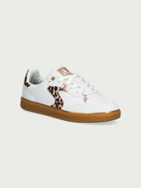 Skechers HOTSHOT LEOPARD FAME sportcipő gyerek fehér