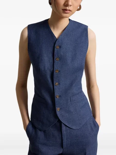 Kožne čarape Polo Ralph Lauren s cvjetnim printom lepršave bijela