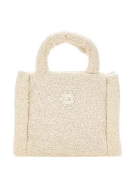 Ursuleț de pluș geantă shopper Colmar alb