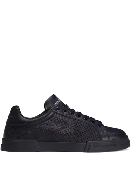Sneakerși Dolce & Gabbana din piele albastru