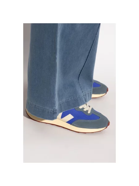 Sneakersy Veja niebieskie