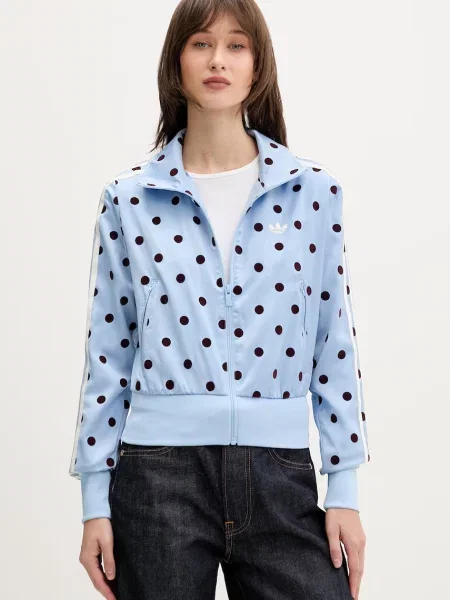 Adidas Originals hanorac de damă albastru