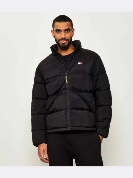 Tommy Jeans Átmeneti dzseki VAIL' fekete