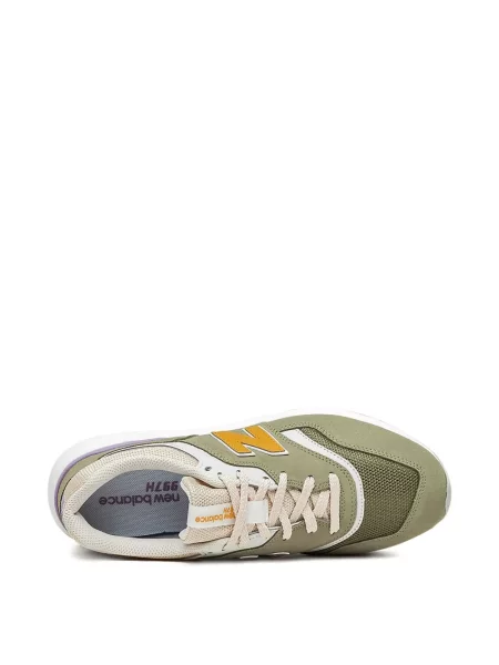 Кожени маратонки New Balance 801 черно