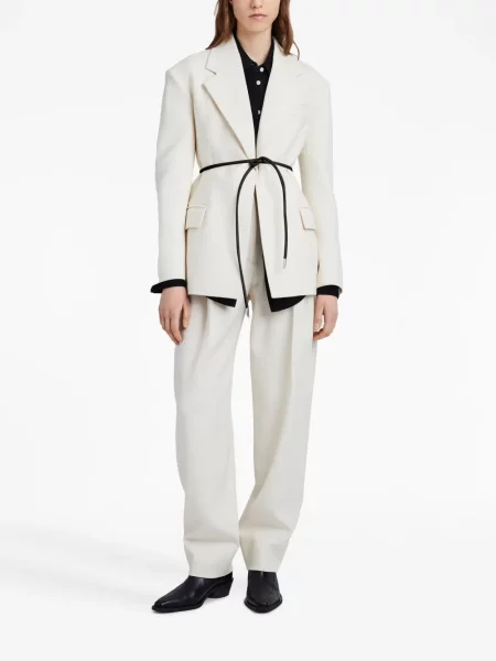 Vilnonės kelnės Proenza Schouler