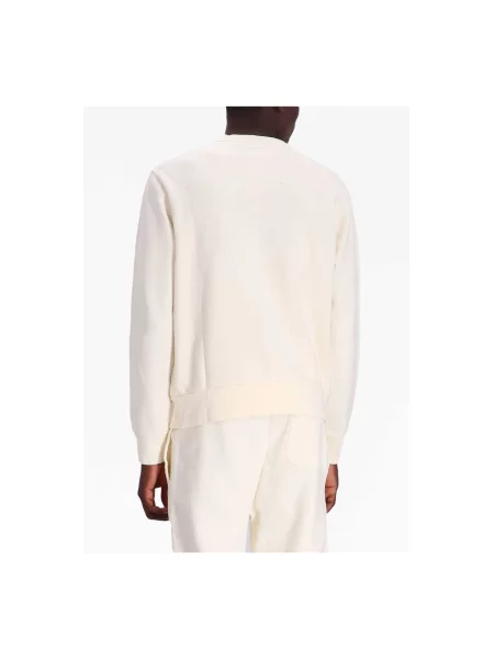 Bluza o kroju relaxed fit z czystej bawełny Polo Ralph Lauren beżowa