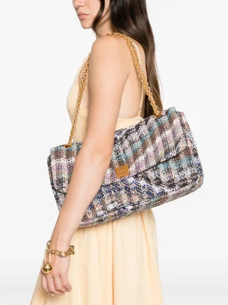 Geantă Missoni tricotate