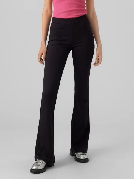 Vero Moda Tall Hlače KAMMA' črna