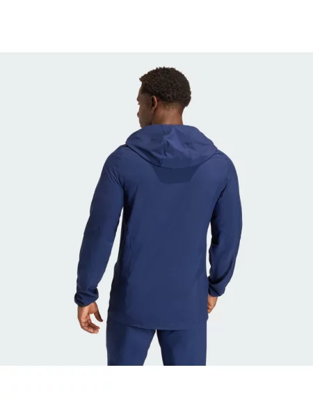Kurtka TIRO TRAVEL WINDBREAKER czarna