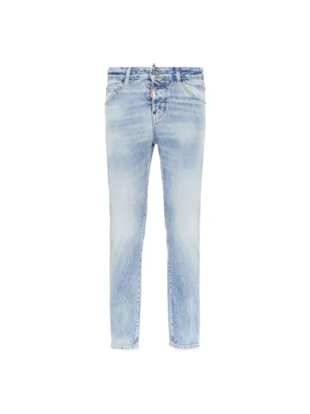 Jeansy Skinny Cool Girl blau niebieskie