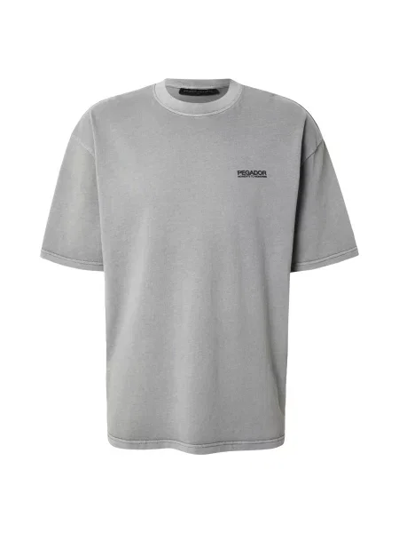 Pegador Tricou Hattem gri negru