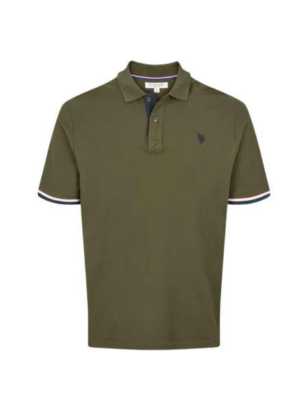 U.S. POLO ASSN. Cămașă UMMeo verde