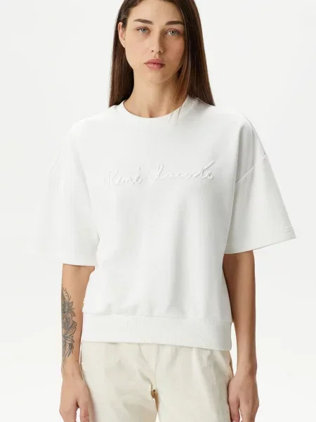 Толстовка Lacoste біла