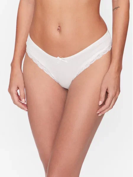 Hunkemöller Spodnje hlačke Lola' bela