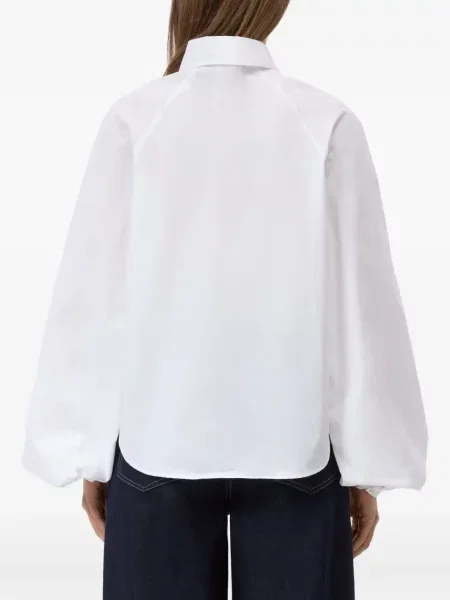 Bluză Closed din poplin alb